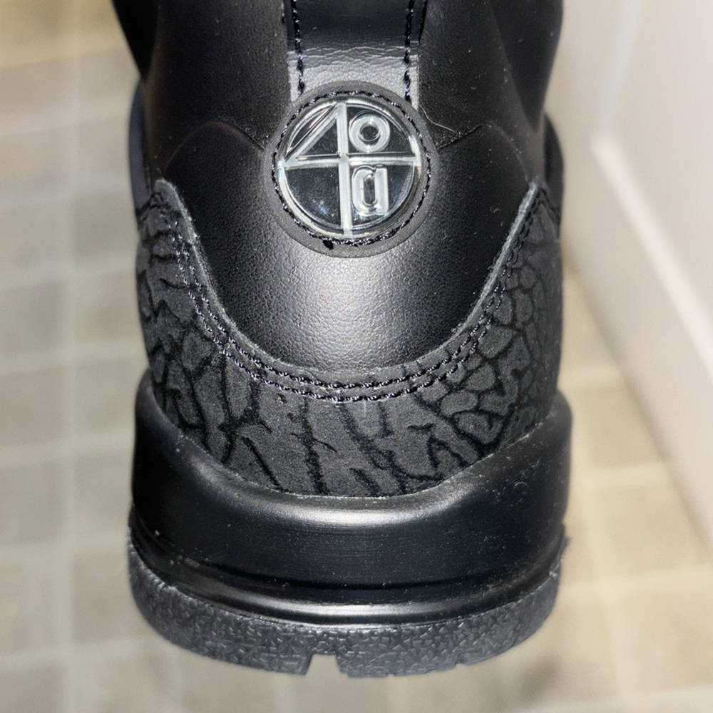Jordan Spizike Winterized (GS) Black Sneakers - Picture 10 of 10